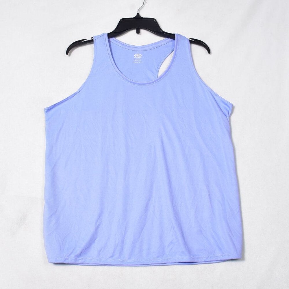 Athletic Works Women's Size X Large Blue Tank Top
